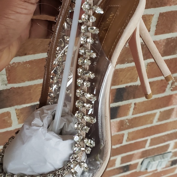 Aquazzura Temptation Nude Heels - Picture 5 of 8